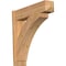 Ekena Millwork Thorton Smooth Craftsman Outlooker, Western Red Cedar, 7 1/2"W x 30"D x 30"H OUT08X30X30THR04SWR - alternate 1
